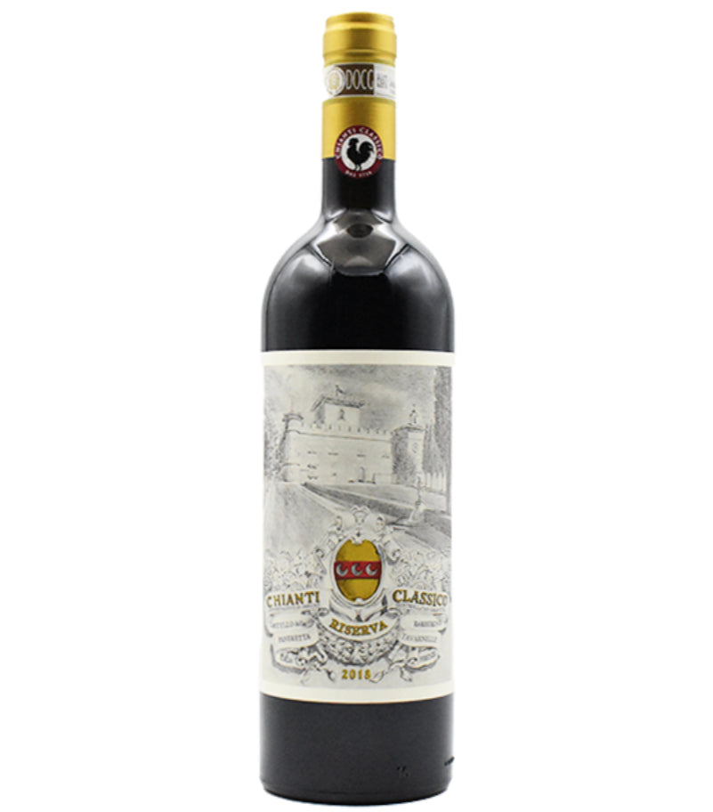CASTELLO DELLA PANERETTA 2020 Chianti Classico Riserva (case 12 bottles price)