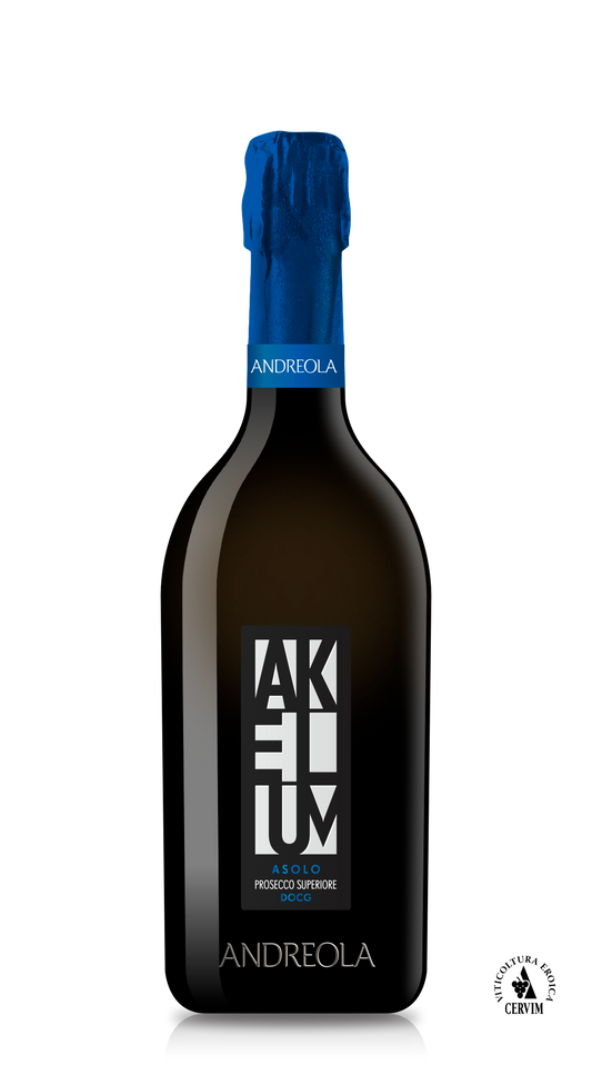 ANDREOLA Prosecco Asolo Sparkling White (case of 12 bottles)