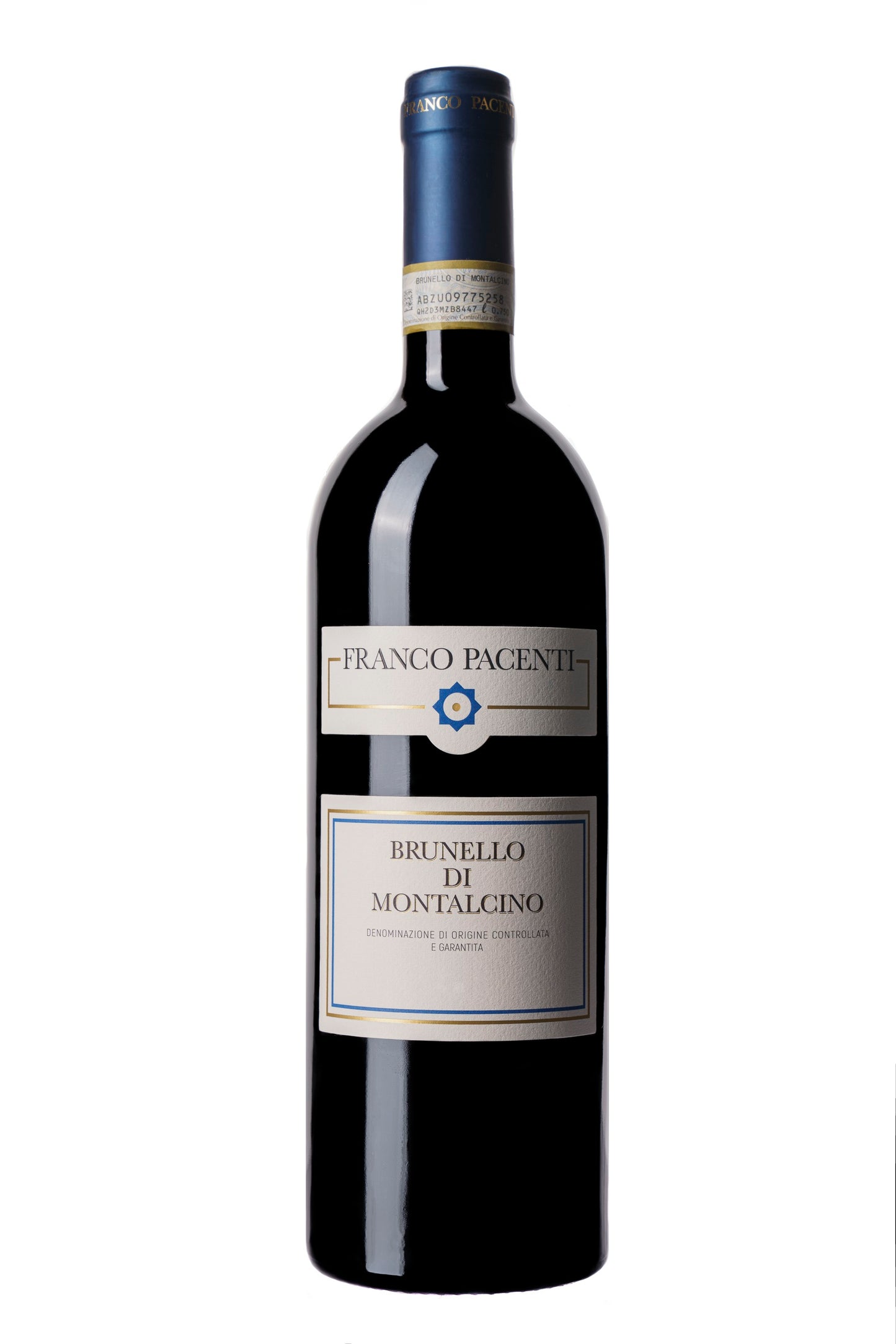 FRANCO PACENTI 2018 Brunello di Montalcino DOCG (case 6 bottles price)