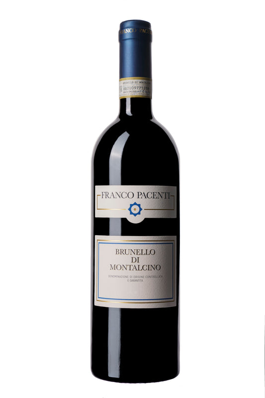 FRANCO PACENTI 2018 Brunello di Montalcino DOCG (case 6 bottles price)