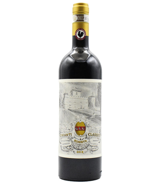 CASTELLO DELLA PANERETTA 2020 Chianti Classico Riserva  (case 12 bottles price)
