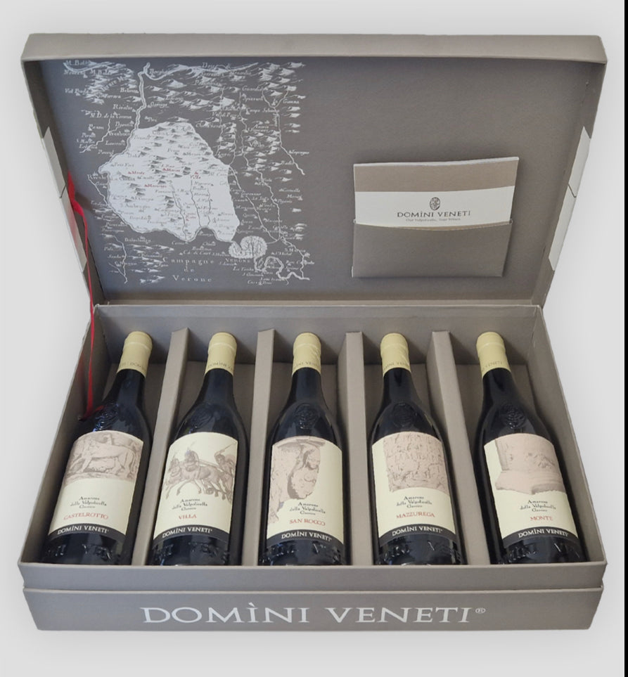 DOMINI VENETI 2016 Amarone della Valpolicella Classico (case 5 bottles price)