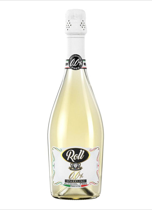 ROLL 00% Alc. Sparkling White
